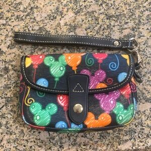 Disney Dooney & Burke Mickey Balloon Wristlet